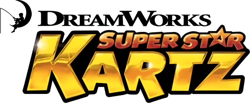 Dreamworks Super Star Kartz logo for Xbox 360